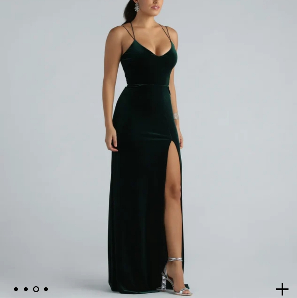 Windsor brand new velvet dress